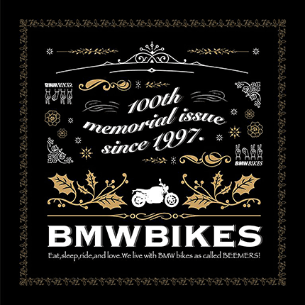 BMWBIKESバンダナ