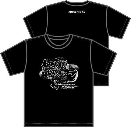 BMWBIKES オリジナルTシャツ 第2弾